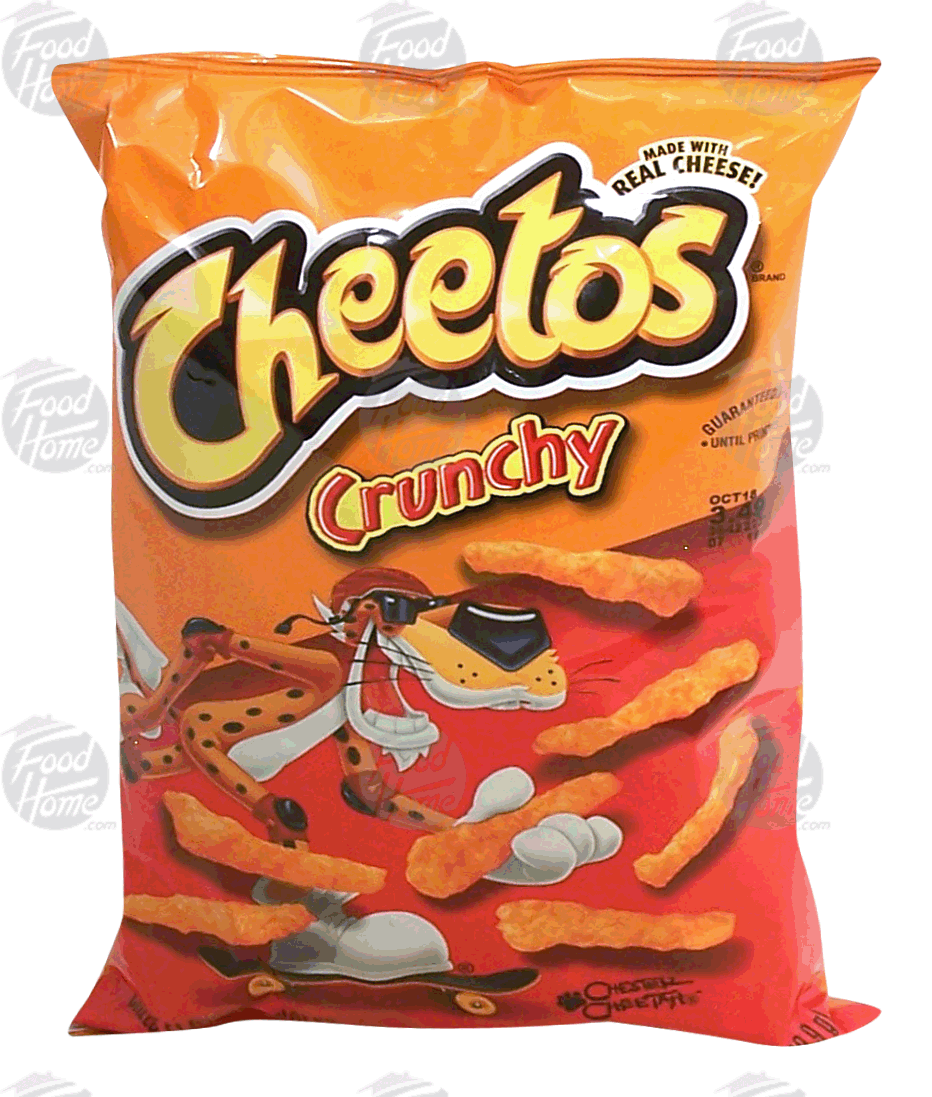 Cheetos Crunchy cheese flavored snacks Full-Size Picture